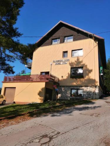 Aparthotel Planinski Dom Gore Dol pri Hrastniku Exteriér fotografie