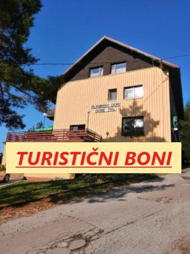 Aparthotel Planinski Dom Gore Dol pri Hrastniku Exteriér fotografie